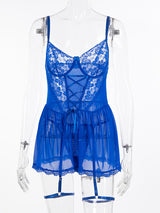 Women's Sexy Transparent Babydoll Lingerie – view 7