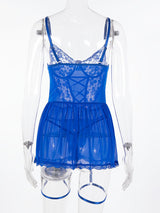 Women's Sexy Transparent Babydoll Lingerie – view 8