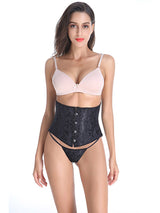 Women's Underbust Waist Cincher Trainer Corset – view 4