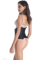 Women's Underbust Waist Cincher Trainer Corset – view 5