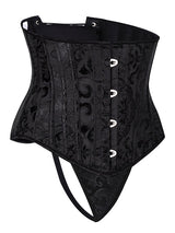 Women's Underbust Waist Cincher Trainer Corset – view 3