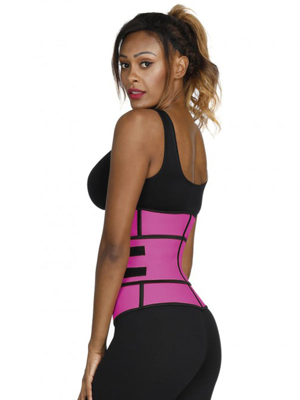 Latex Waist Shaper 7 Bones Hooks