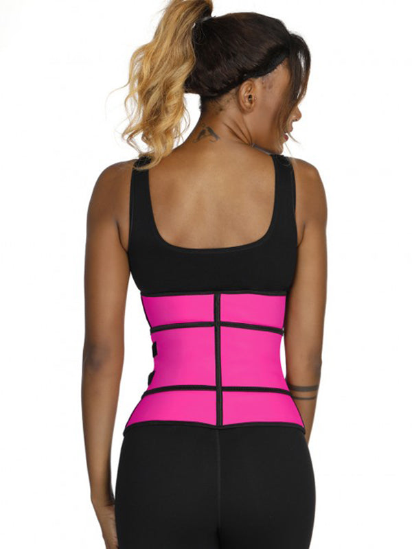 Latex Waist Shaper 7 Bones Hooks