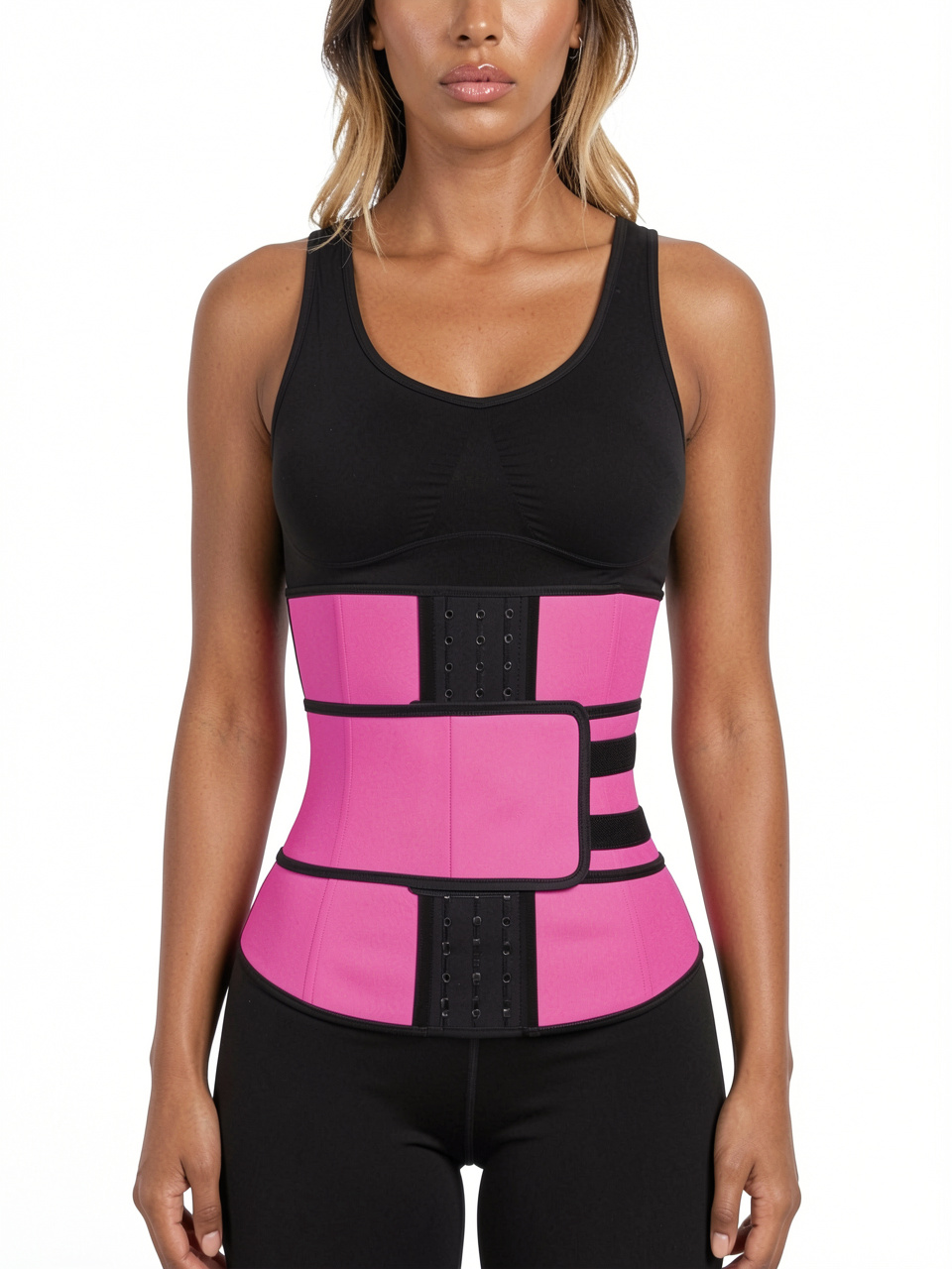 Latex Waist Shaper 7 Bones Hooks