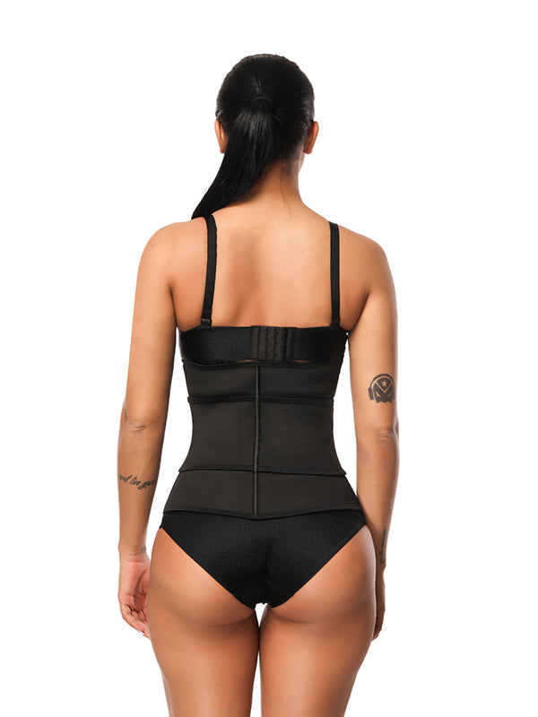 Latex Waist Shaper 7 Bones Hooks