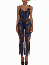 Women's Sexy Long Gown & Maxi Dress – Style W3657 – view 3