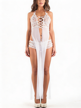 Women's Sexy Long Gown & Maxi Dress – Style W133696 – view 8