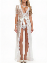 Women's Sexy Long Gown & Maxi Dress – Style W680626A – view 3