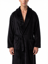 Women's Polyester Coral Fleece Bathrobe – view 14