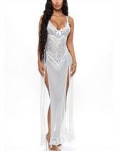 Women's Sexy Long Gown & Maxi Dress – Style W2109011 – view 3