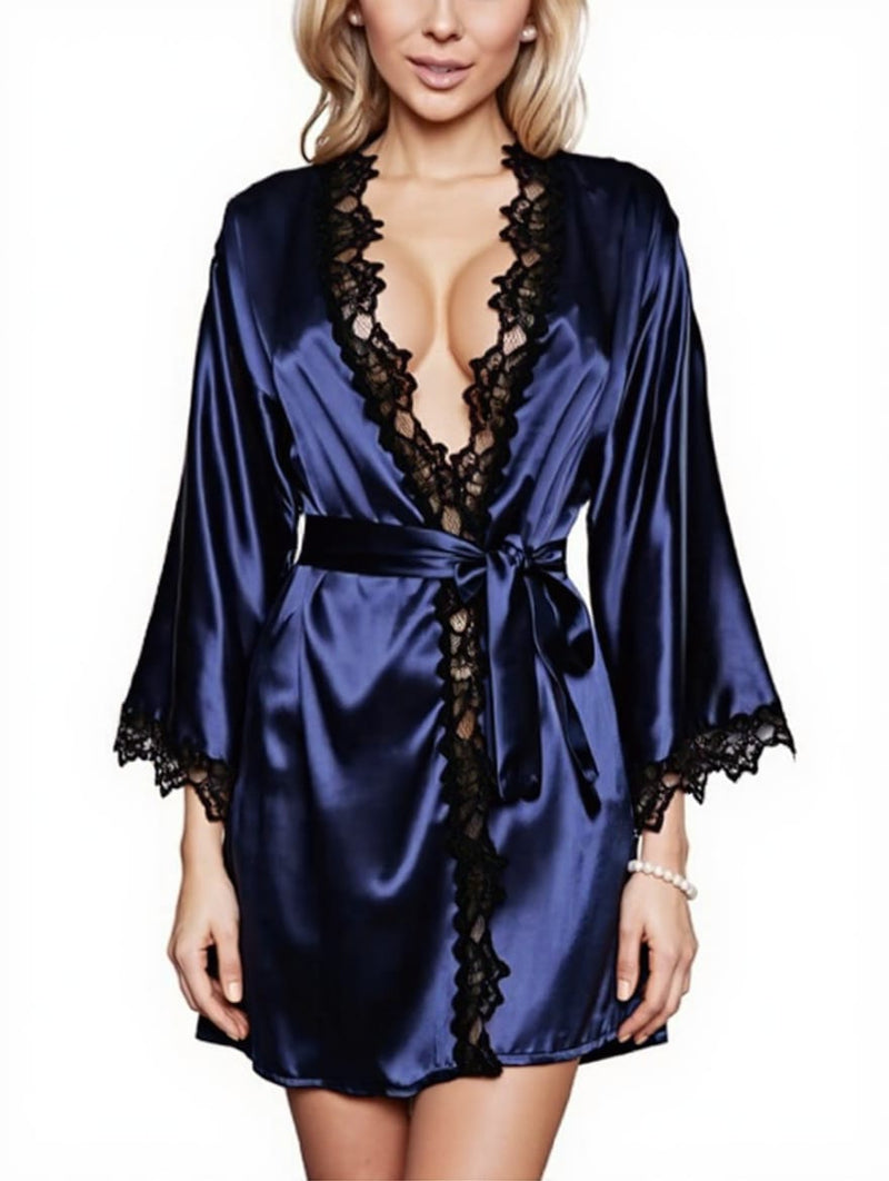 Women's Sexy Long Gown & Maxi Dress – Style W880007B – view 2