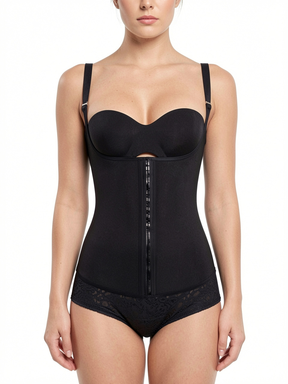 5 Steel Boned Colombian Latex Waist Cincher