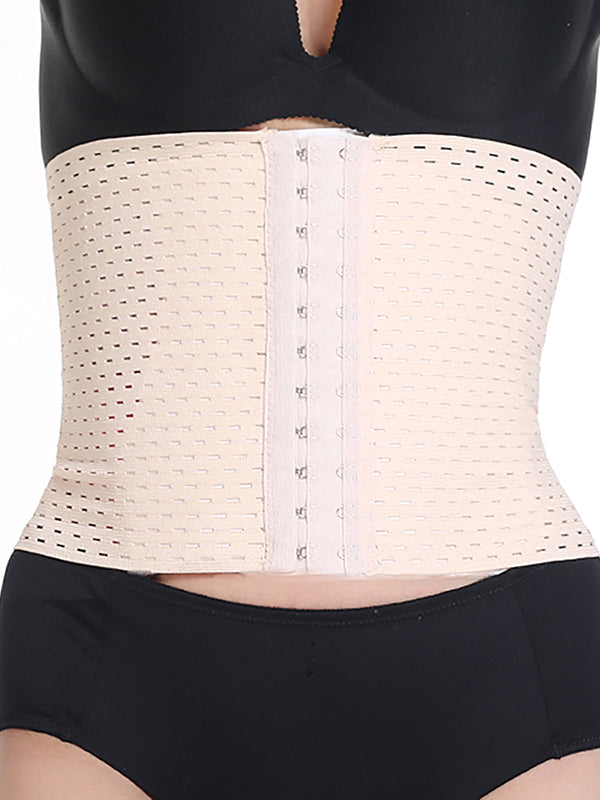 3 Rows Hooks Waist Trainer Tummy Trimmer