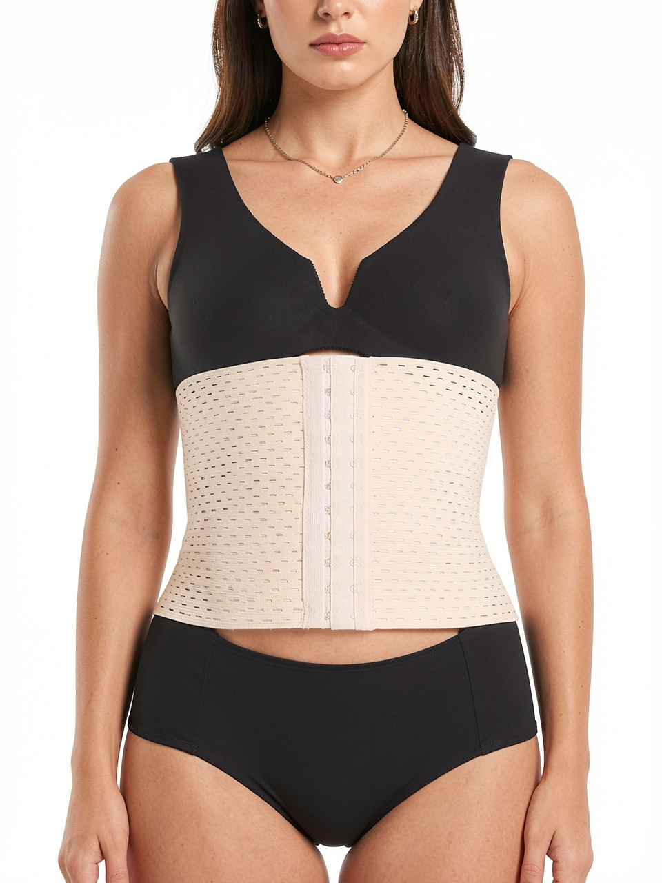 3 Rows Hooks Waist Trainer Tummy Trimmer