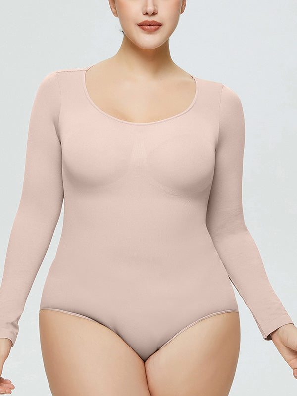 Women Long Sleeve Bodysuit