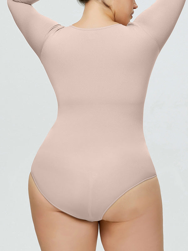 Women Long Sleeve Bodysuit