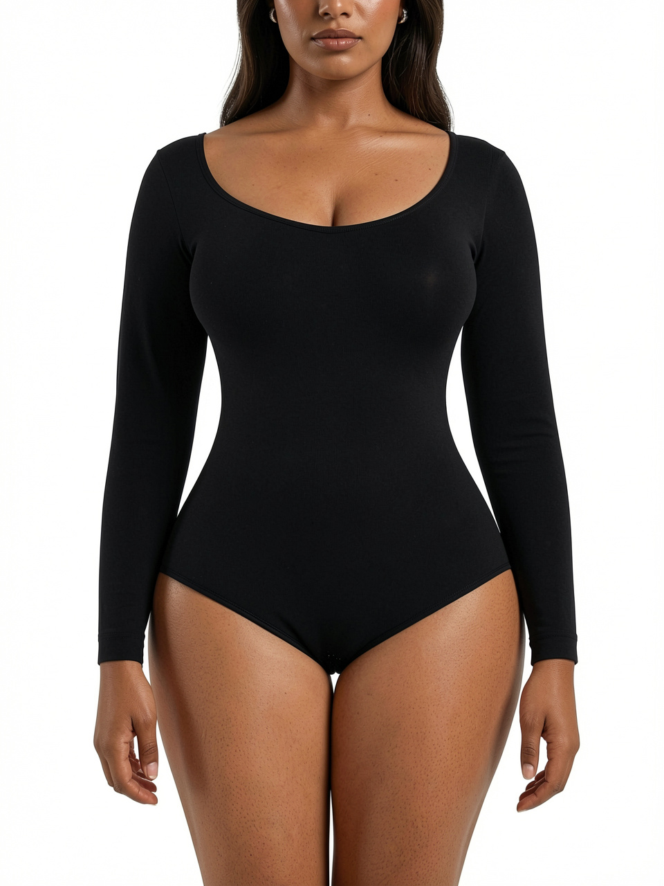 Women Long Sleeve Bodysuit