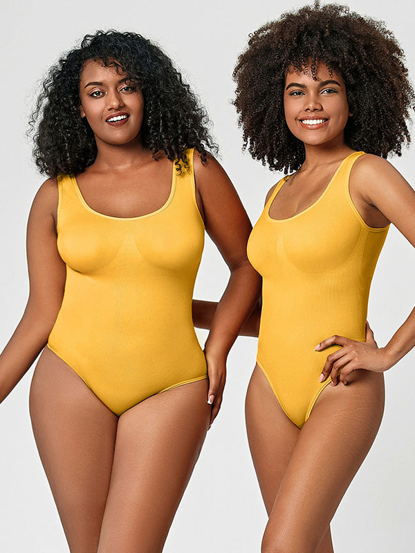 Women Round Neck Bodysuit