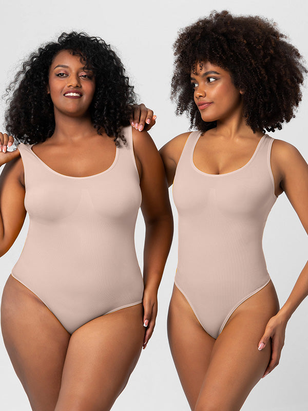 Women Round Neck Bodysuit