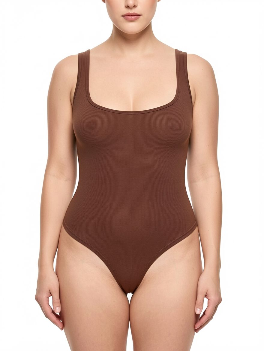 Women Round Neck Bodysuit