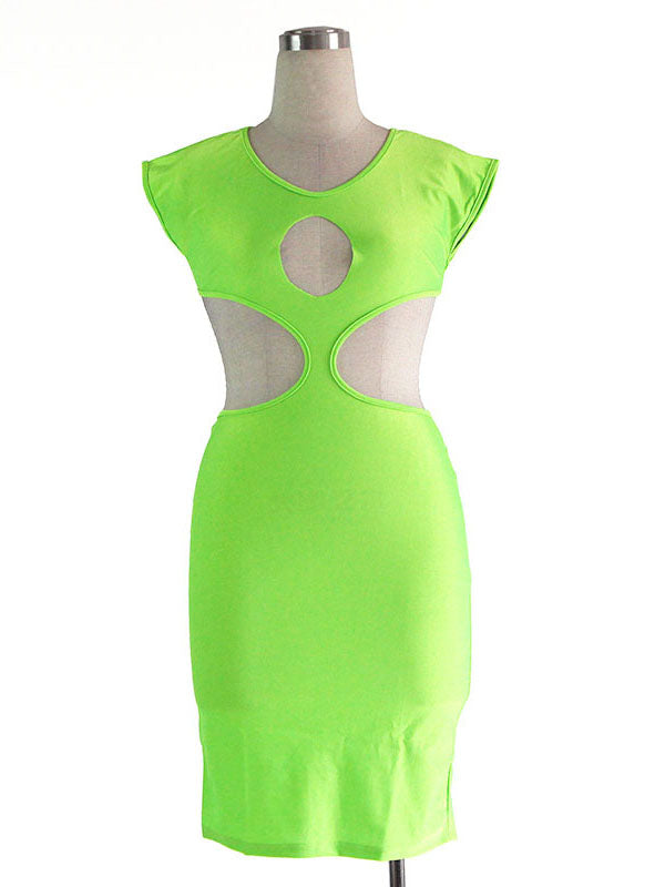 Sexy Cut Out Bodycon Dress