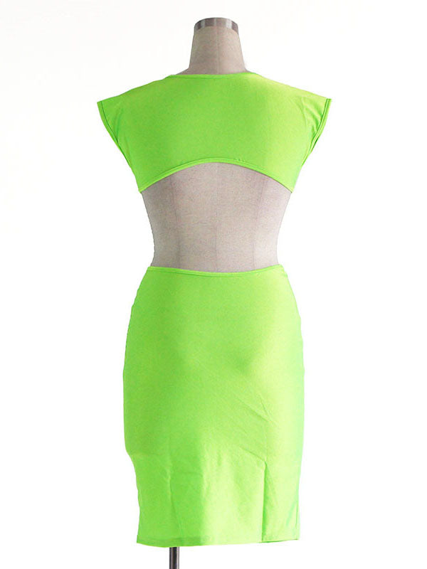 Sexy Cut Out Bodycon Dress