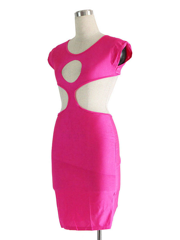 Sexy Cut Out Bodycon Dress