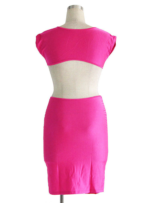 Sexy Cut Out Bodycon Dress