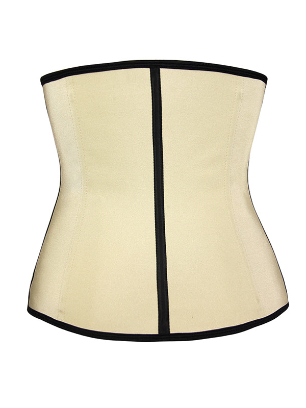 Fashion Zipper Underbust Corset