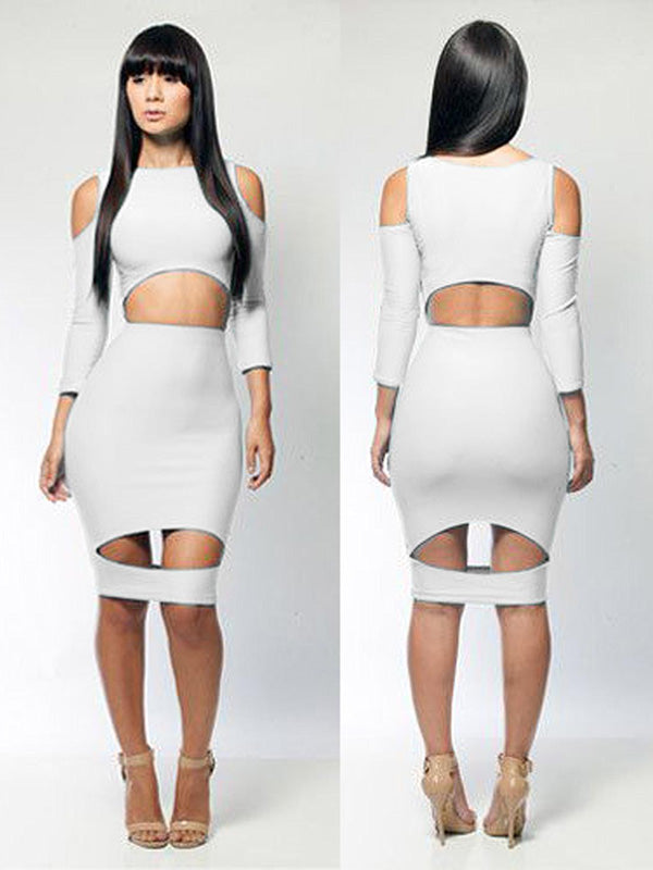 Sexy Cut Out Club Party Dress
