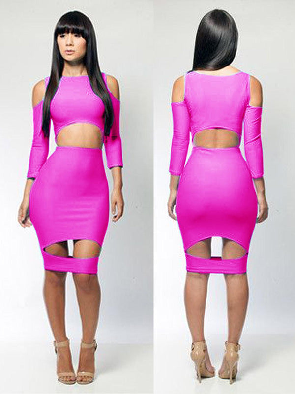 Sexy Cut Out Club Party Dress