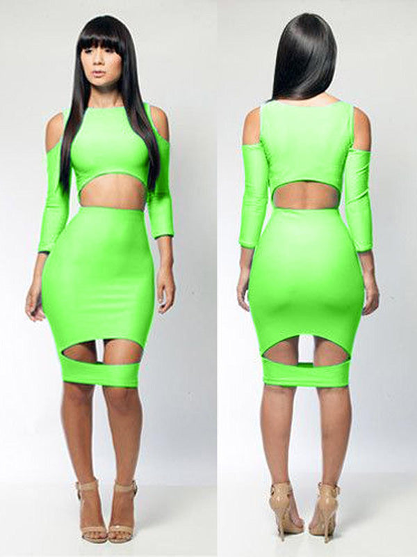 Sexy Cut Out Club Party Dress