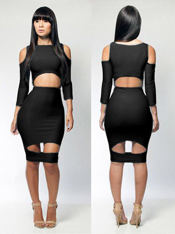 Sexy Cut Out Club Party Dress