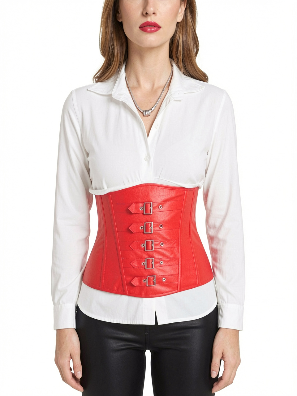 Fashion Women Red Lady Shaper Corset