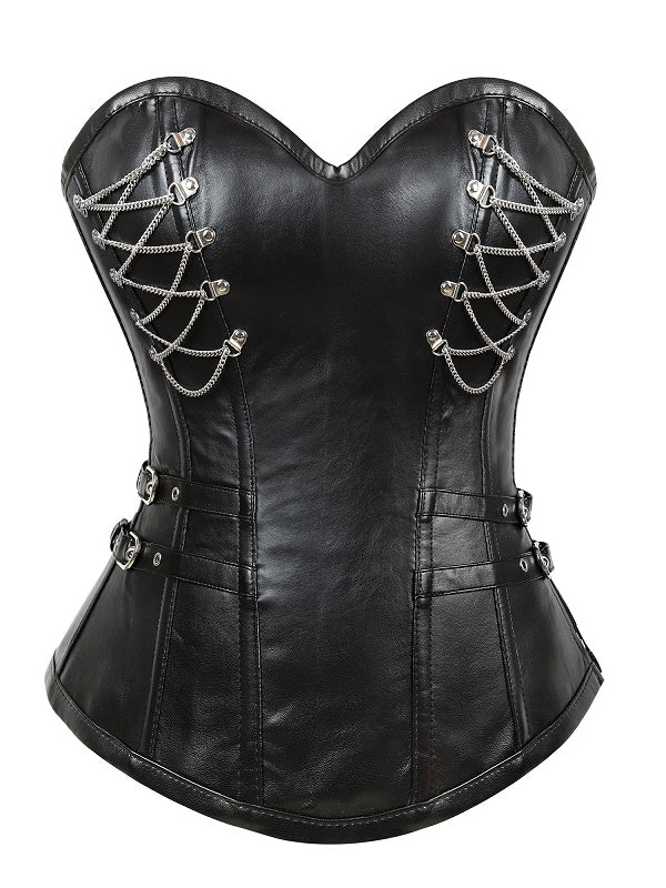 Women Sexy Steampunk Overbust Corset