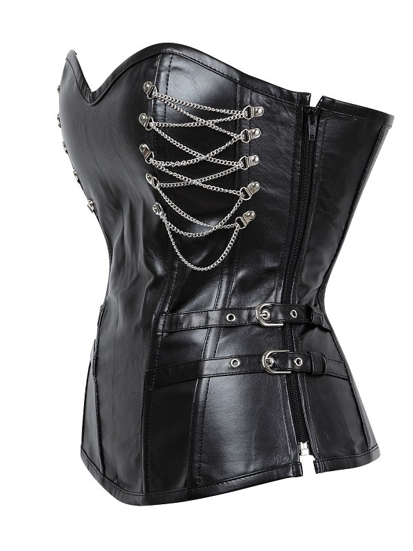Women Sexy Steampunk Overbust Corset