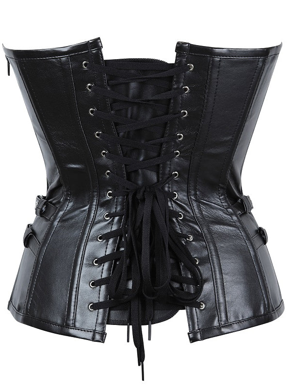 Women Sexy Steampunk Overbust Corset