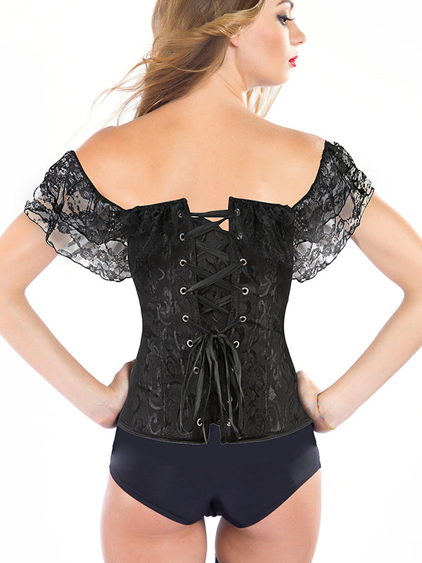 Women Overbust Steampunk Corset