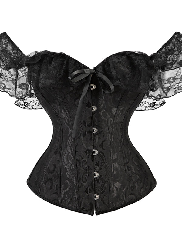 Women Overbust Steampunk Corset