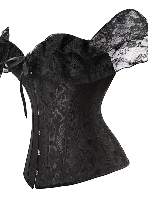 Women Overbust Steampunk Corset
