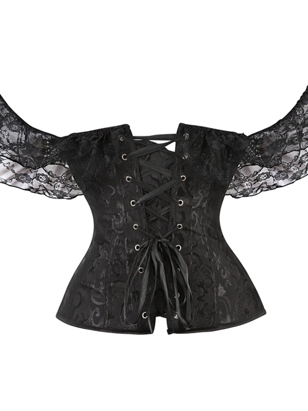 Women Overbust Steampunk Corset