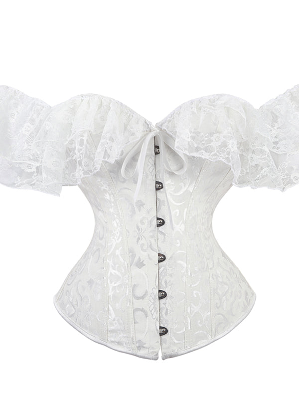 Women Overbust Steampunk Corset
