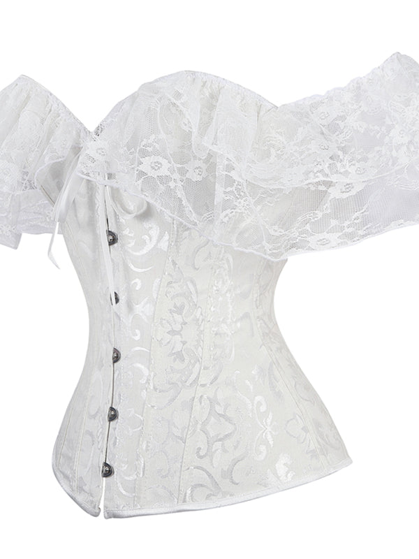 Women Overbust Steampunk Corset