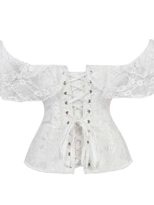 Women Overbust Steampunk Corset