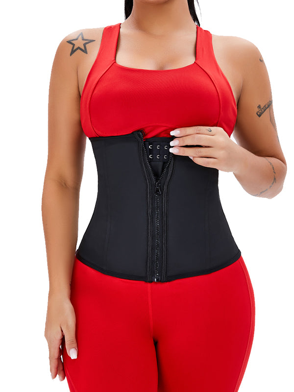 Sticker Latex Double-Belt Waist Trainer