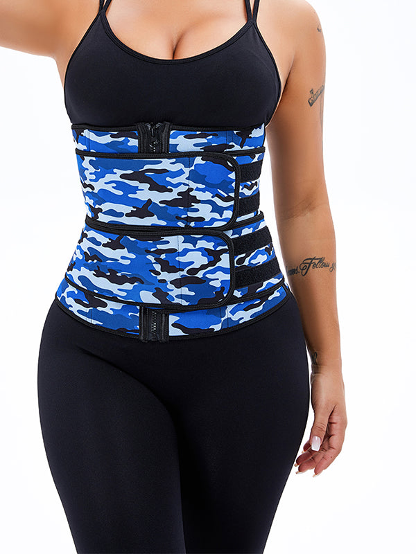Sticker Latex Double-Belt Waist Trainer