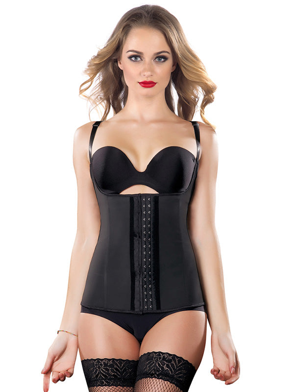 Steel Boned Latex Corset