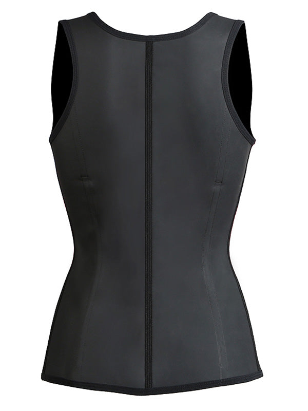 Waist Cincher Bones Latex Corset