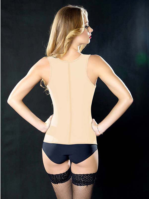 Waist Cincher Bones Latex Corset