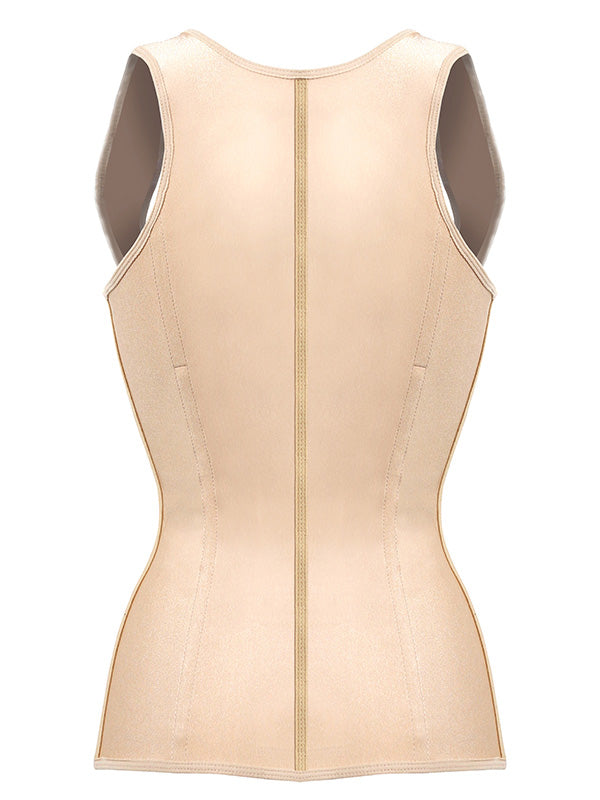 Waist Cincher Bones Latex Corset
